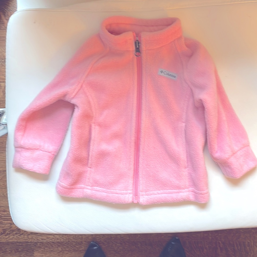 Columbia Jacket Toddler Girls Size 6-12 Months EUC